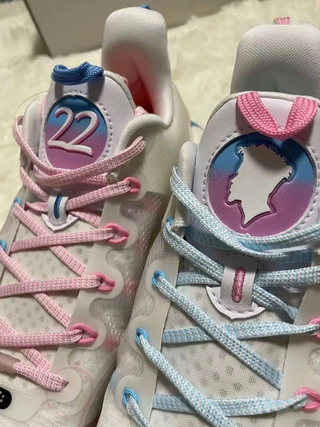 网友分享 | 再一次抢到棉花糖配色!欢迎投稿你的宝藏鞋款!_球鞋