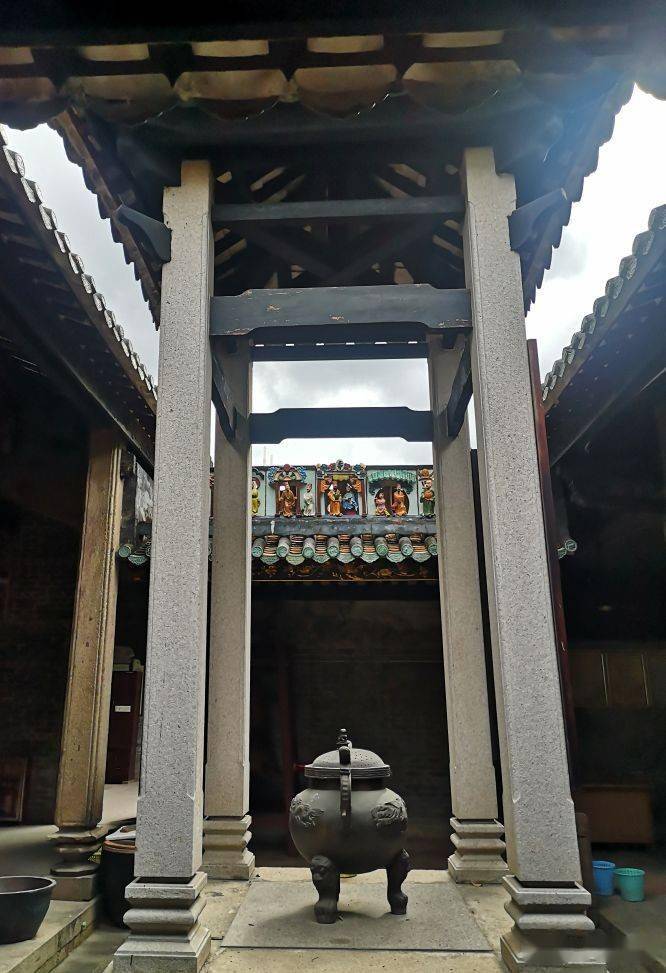 黄埔古港走进北帝庙