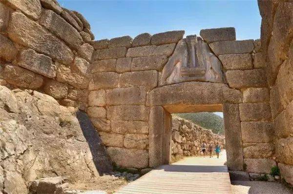 希腊最迷人的城堡,给予你跨越时空的震撼~_迈锡尼