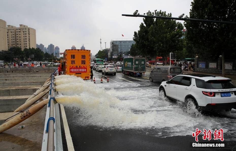 Ecns|48 hours of heavy rain in Zhengzhou