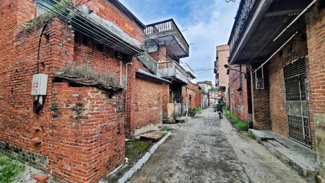 网友拍下园洲旧日的足迹——马西老围_马嘶村