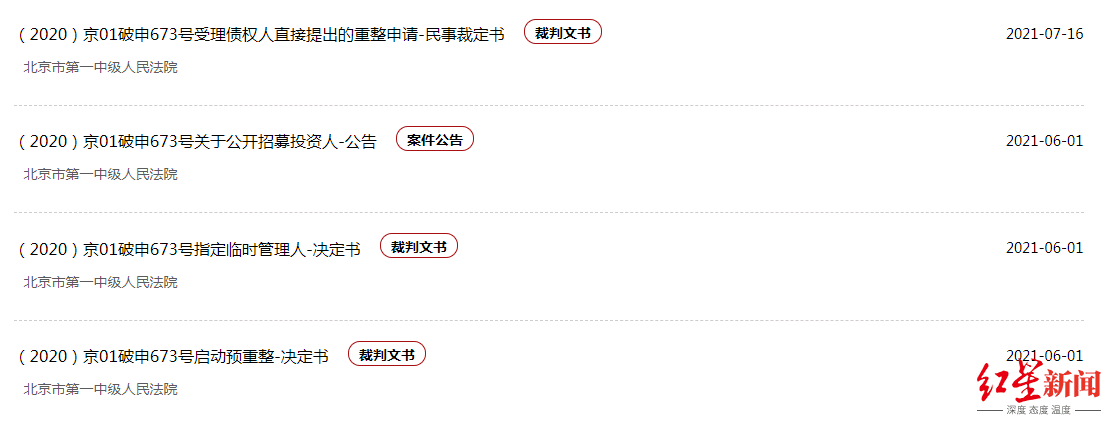 捐了100萬的匯源果汁，光7月就被強執3次，執行總標的超18億 科技 第5張