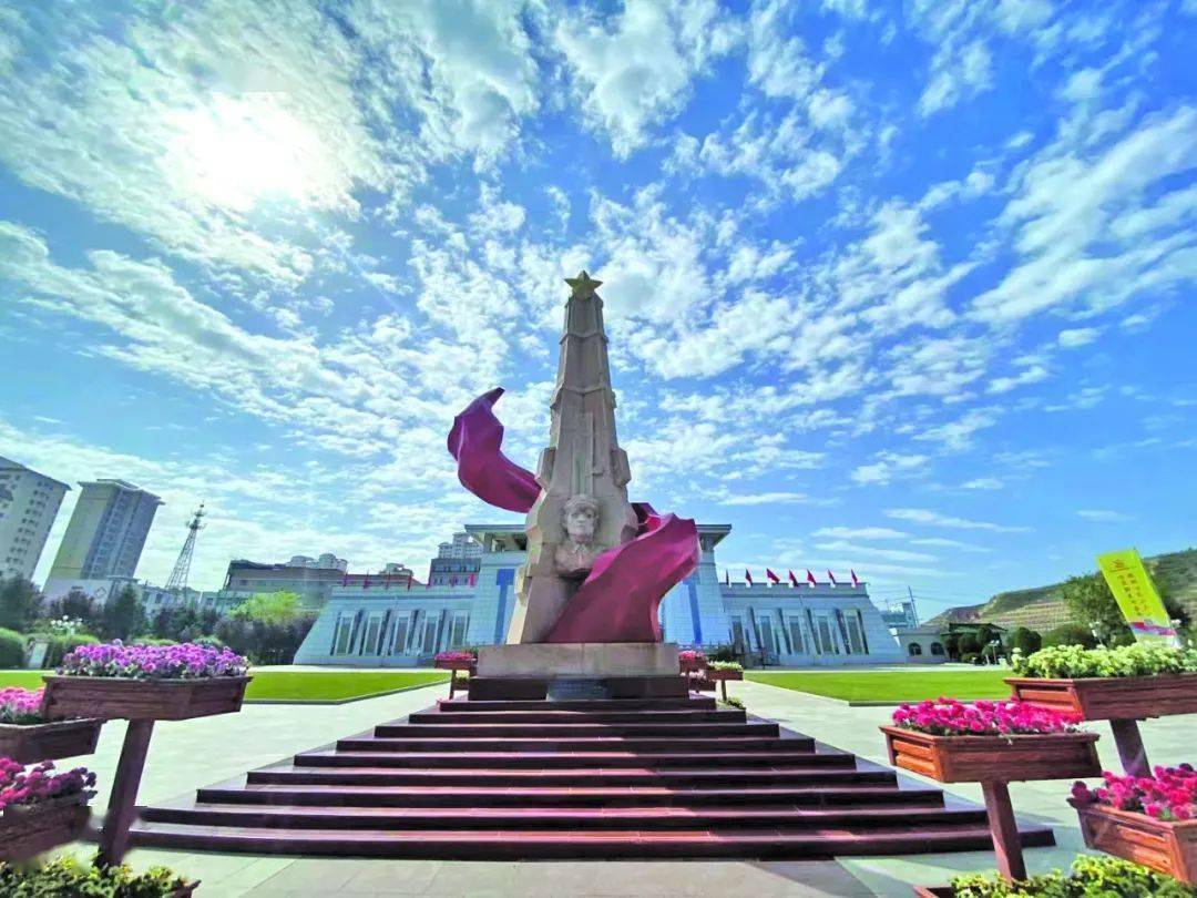 甘肃会宁:长征精神丰碑永存 现代发展日新月异_三大主力会师