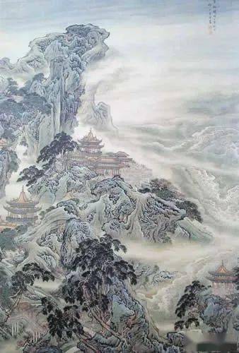 名品视界】清代画家袁江、袁耀的界画山水欣赏(三)​_手机搜狐网