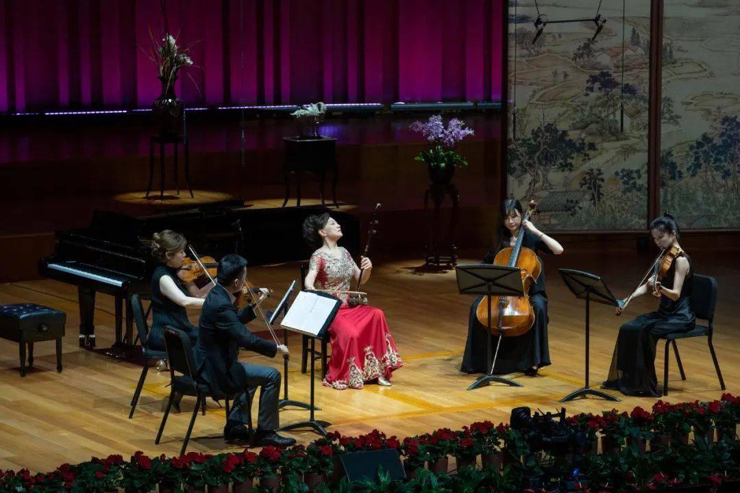 中国风韵长乐未央国家大剧院管弦乐团原声传奇闭幕漫步经典