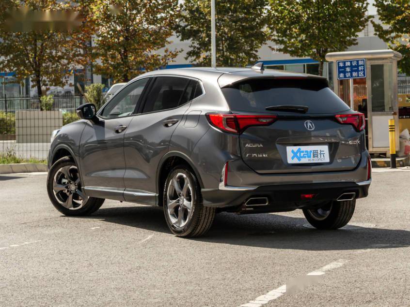 凸显个性的一面广汽讴歌cdx新增车型今日上市