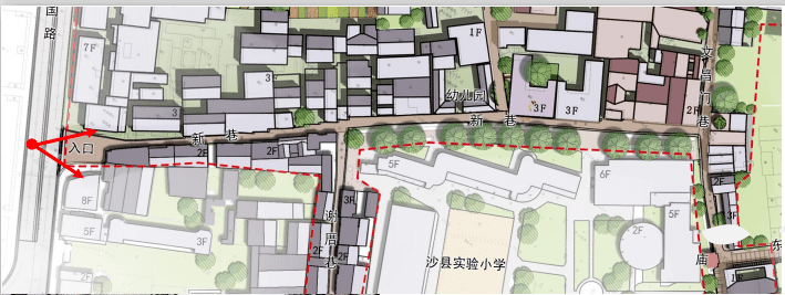 沙县东门老街区将荣耀归来!四条巷子提升改造方案曝光