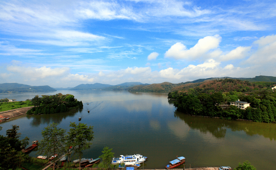 大王滩湿地公园图片