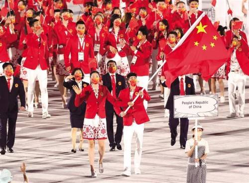 中国体育代表团挑选旗手 有讲究 奥运会