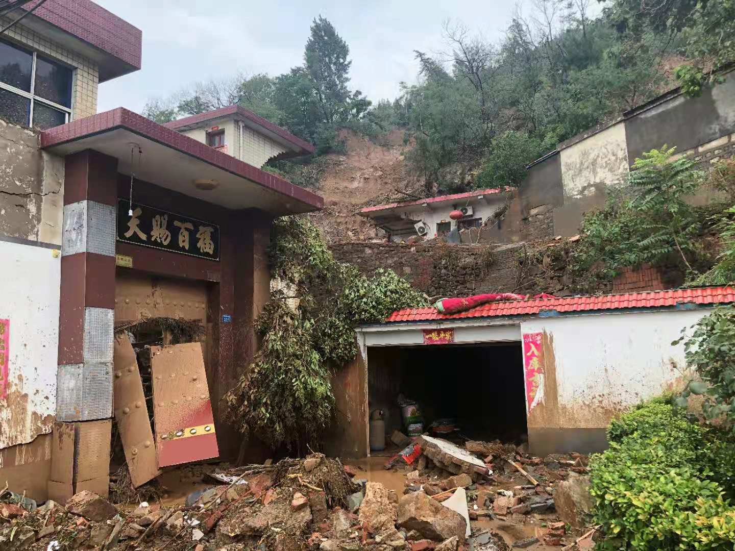 特稿|洪水困城:巩义市米河镇的非常片段