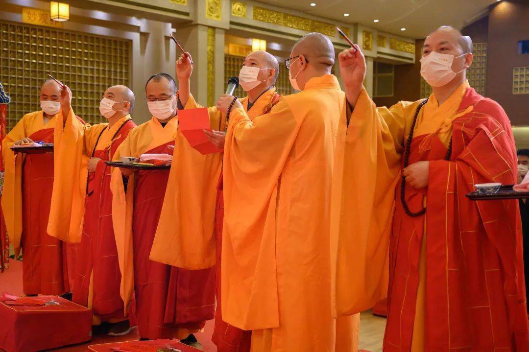 辛丑年观音菩萨圣像暨万佛堂佛像开光法会顺利举行_十方