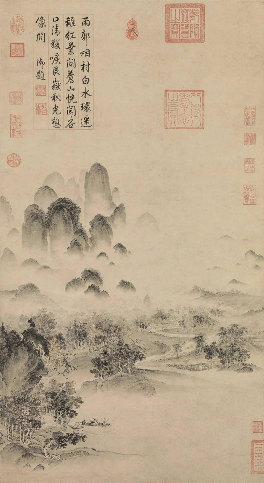 这场中国美术史的顶级书画大展在台北故宫开幕_伏生