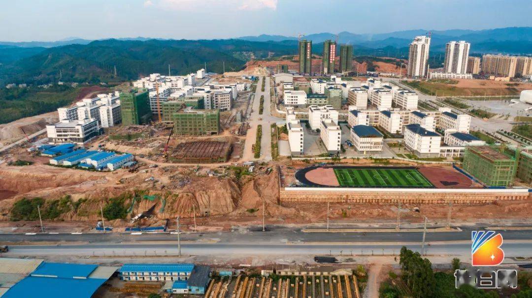 总投资约19亿的博白城东大道最新进展来啦!