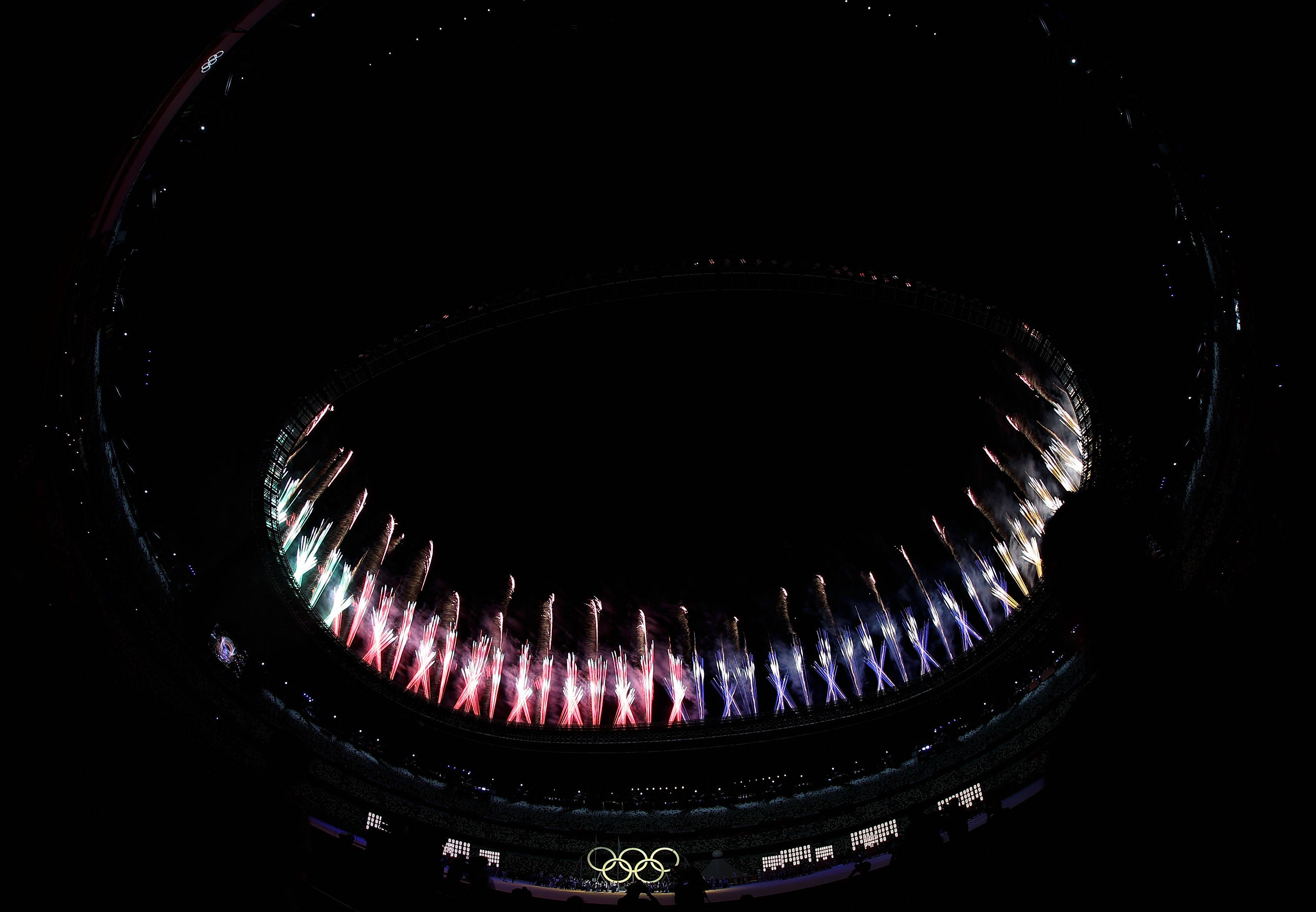 东京奥运会开幕式举行