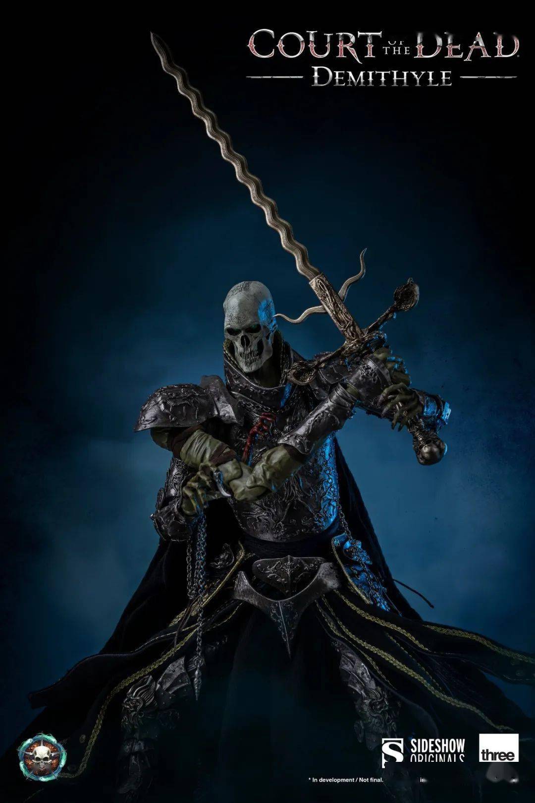 threezeroxsideshow死亡法庭可动人偶接受制裁吧