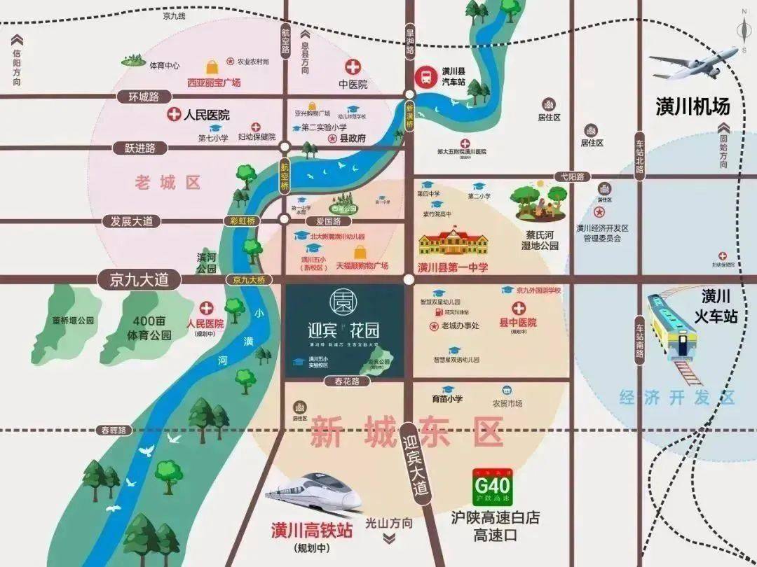 2022潢川县东城新区图片