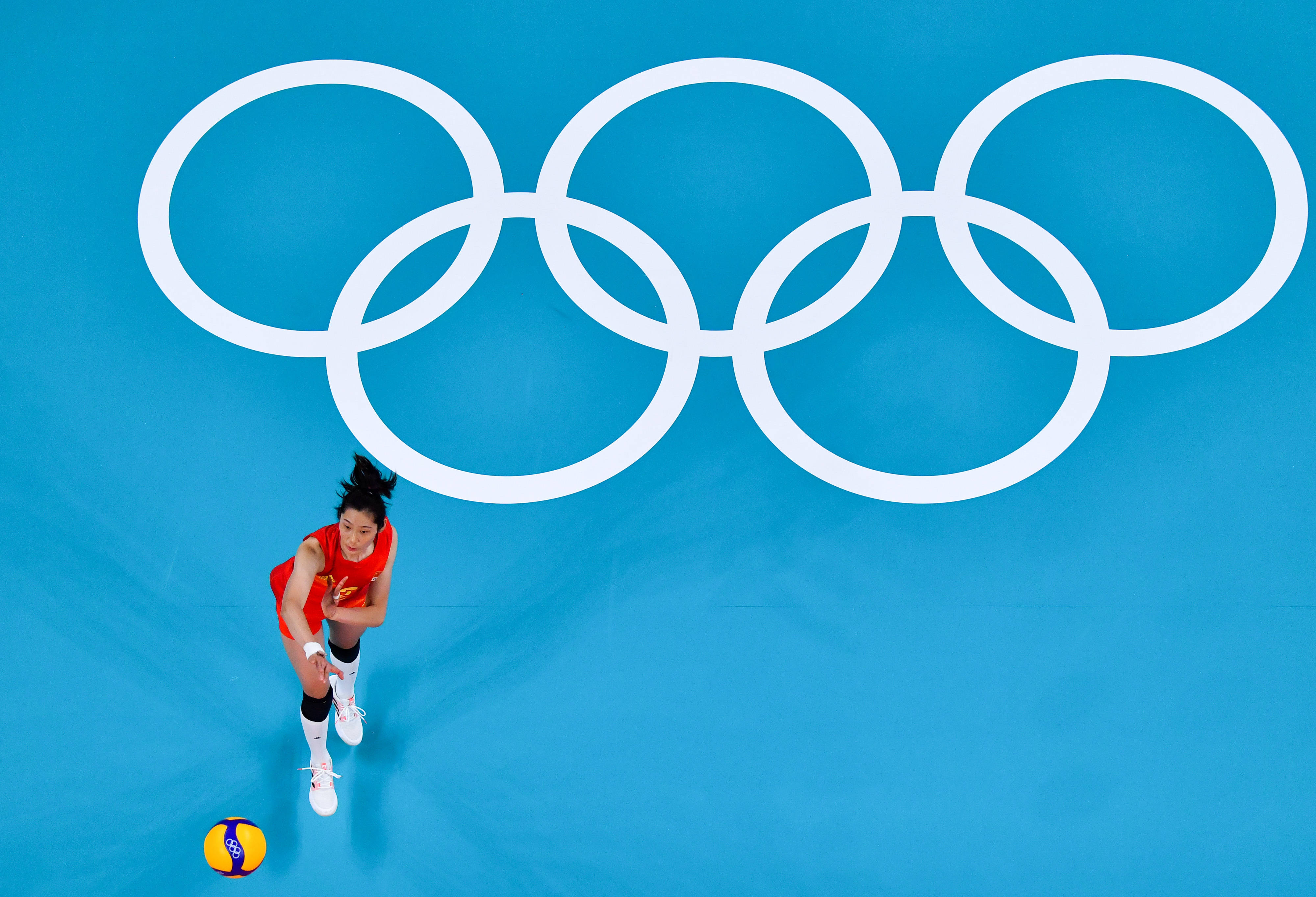 排球——女排:中国不敌土耳其