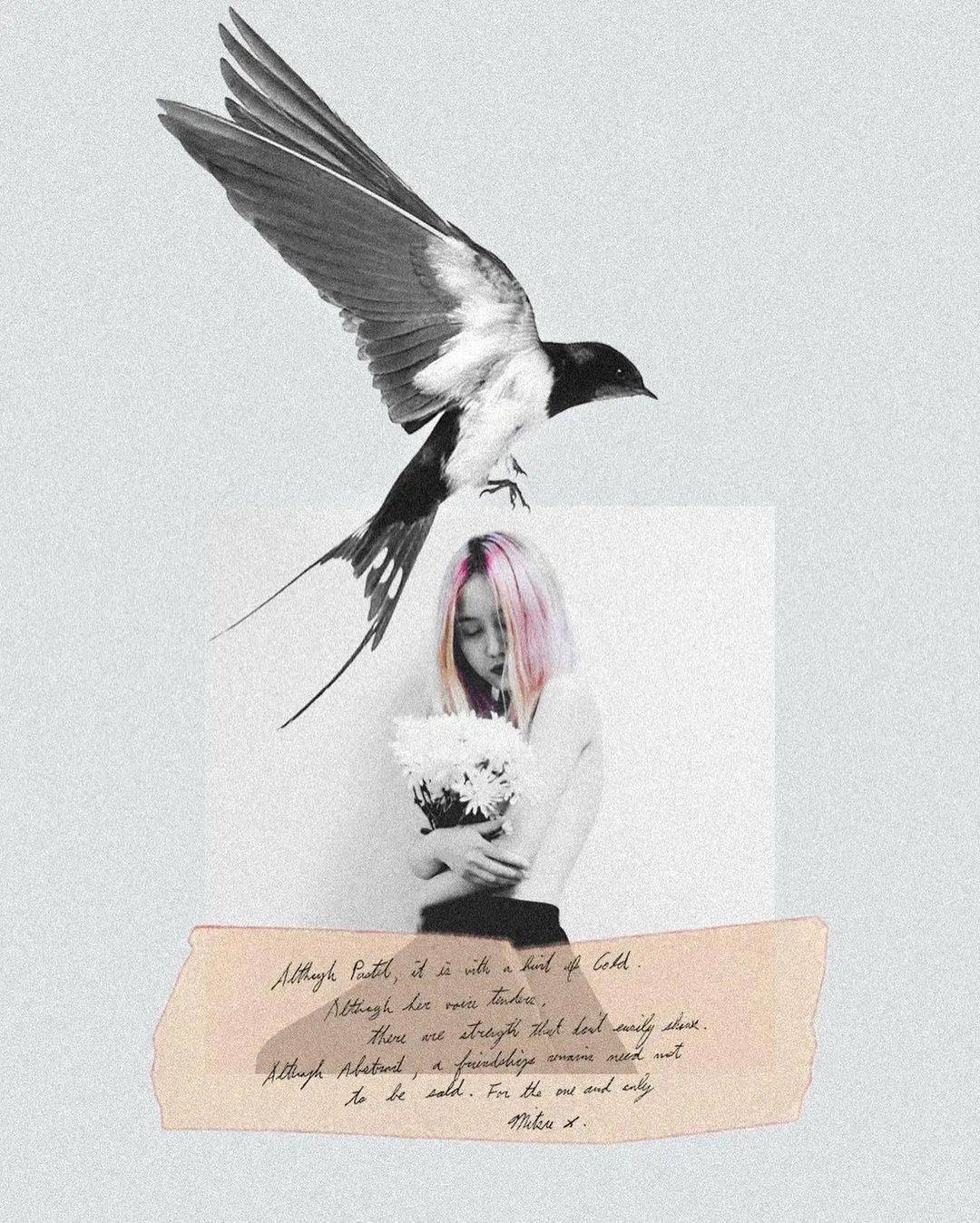 服装|灵感元素｜源自燕子的浪漫设计