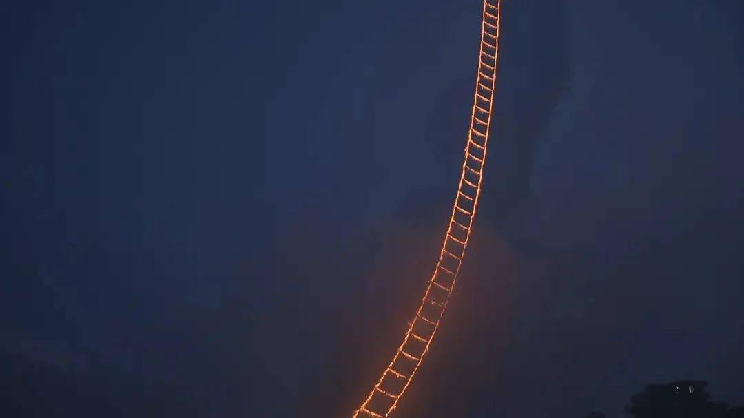 从天梯回到故乡,蔡国强和他的泉州