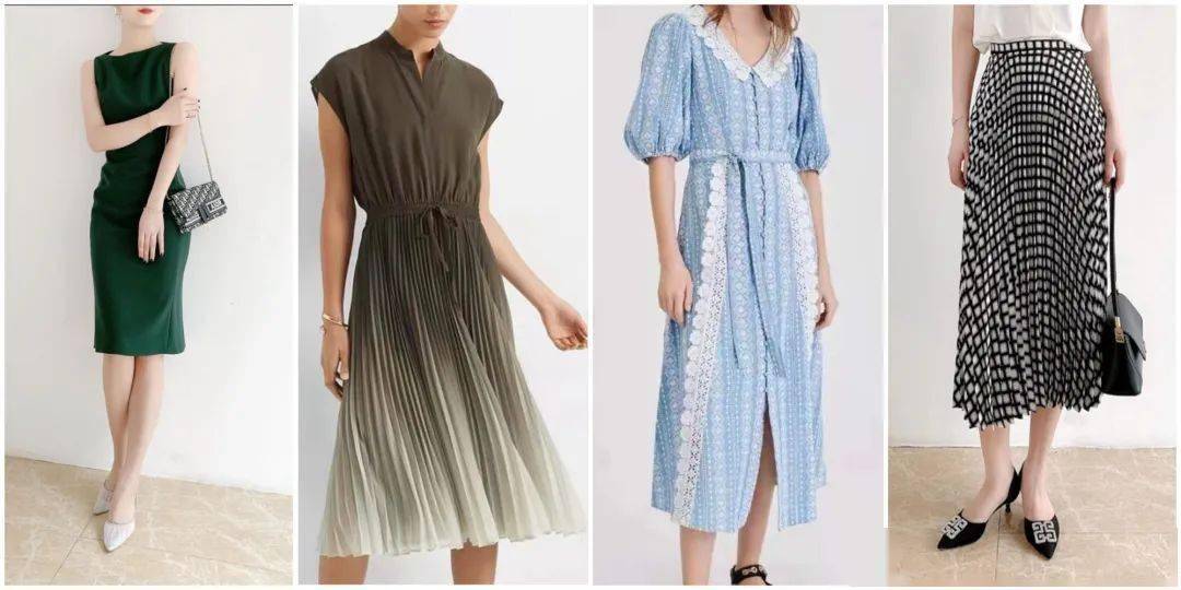 出口|如何批发轻奢连衣裙！剪标、出口转内销、尾货的好店全在这！