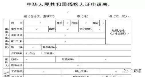 残疾证换发新证具体详细流程以及之后应该享受到的政策补助