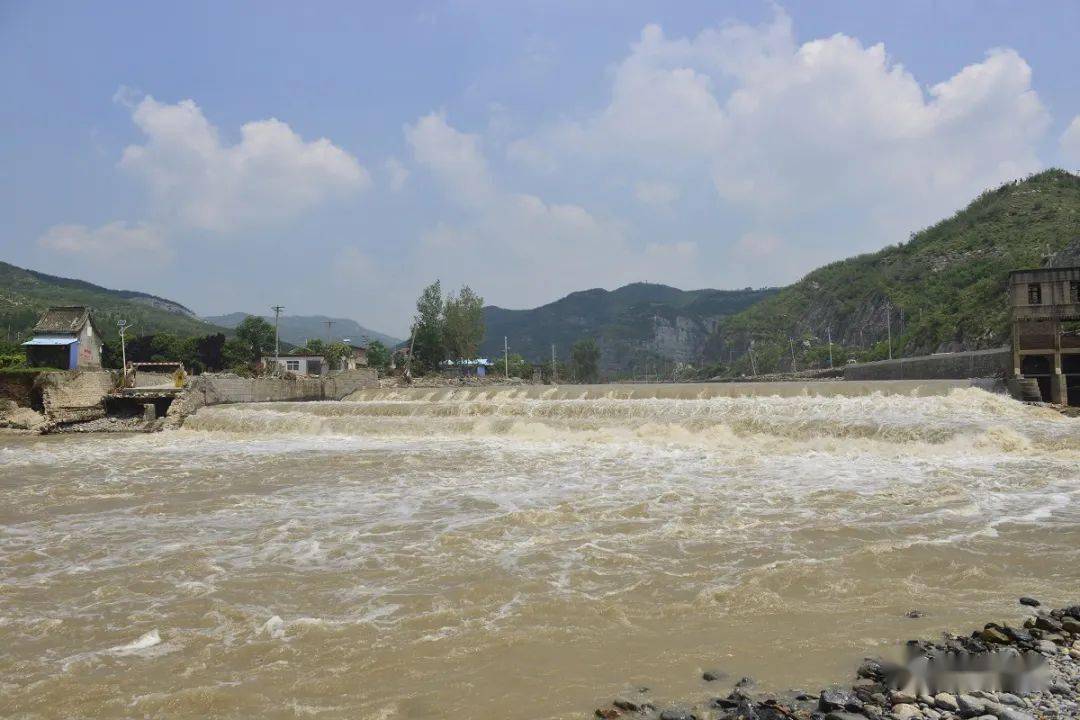 7月11日,一场百年不遇的特大洪水突袭博爱县,丹河洪峰最高流量达1170m