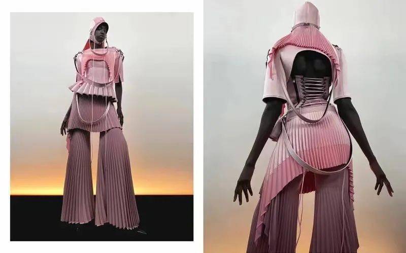 服装|灵感元素｜源自燕子的浪漫设计