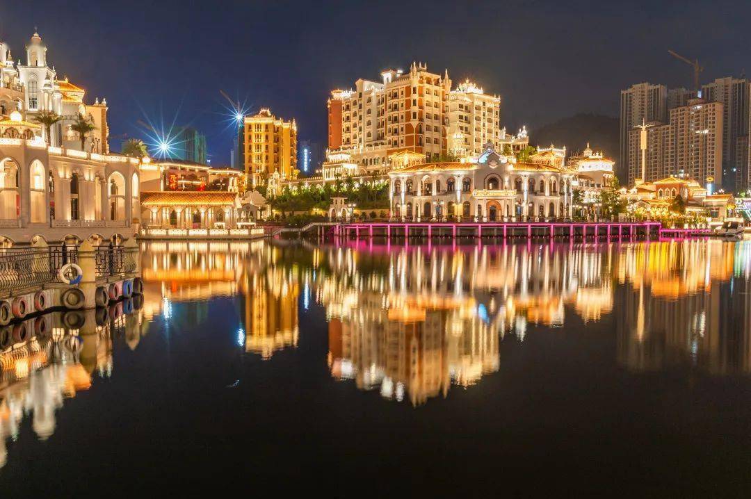 暑假不宅家(十一)梅州夜生活指南,将你的味觉,听觉,视觉通通拿下_梅江