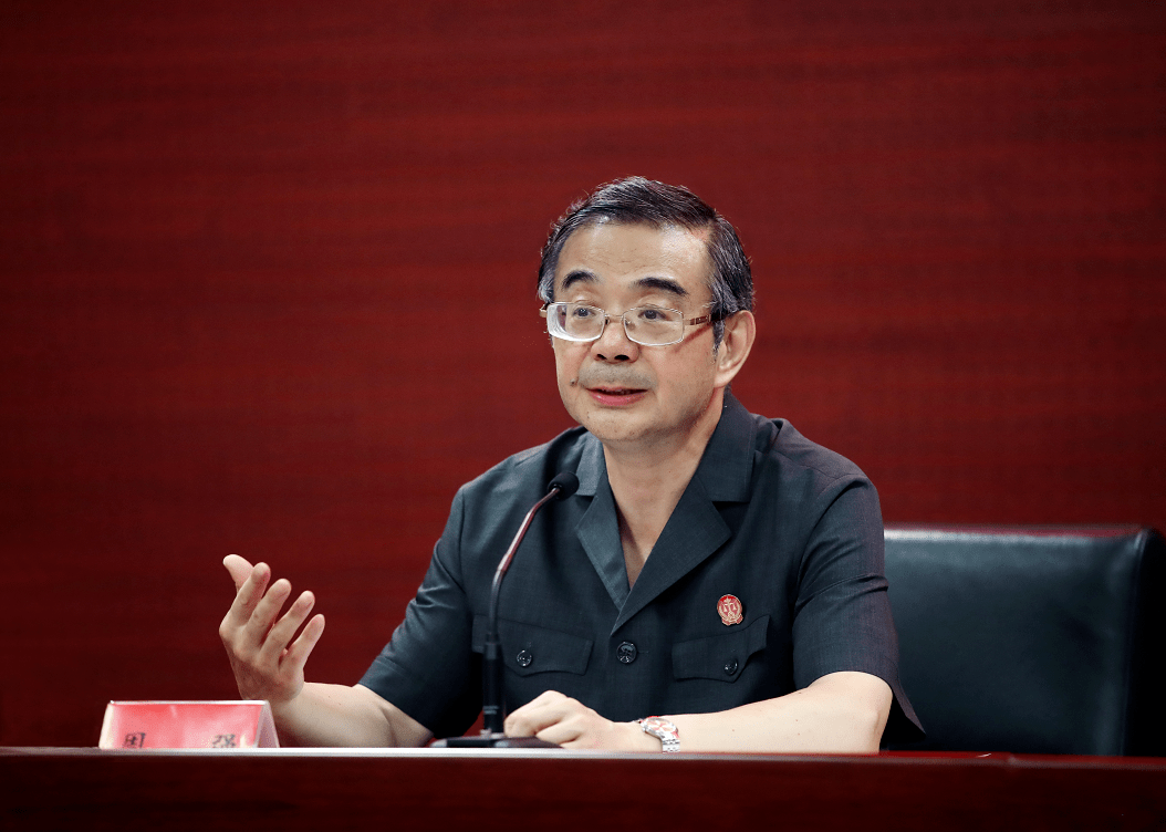 周强:加快推进执法司法责任体系改革和建设 推动新时代人民法院工作高质量发展_政法