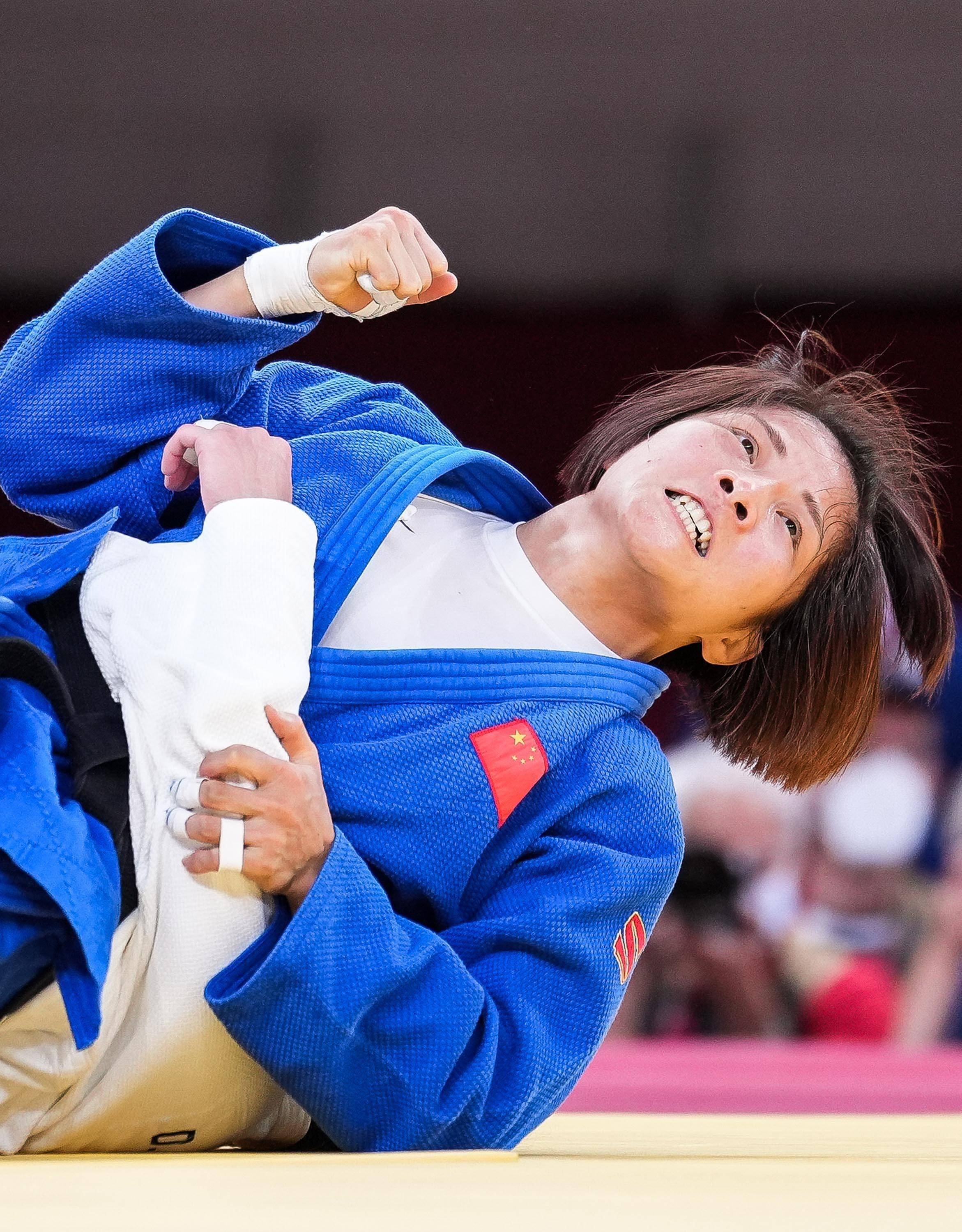 柔道——女子57公斤级赛况