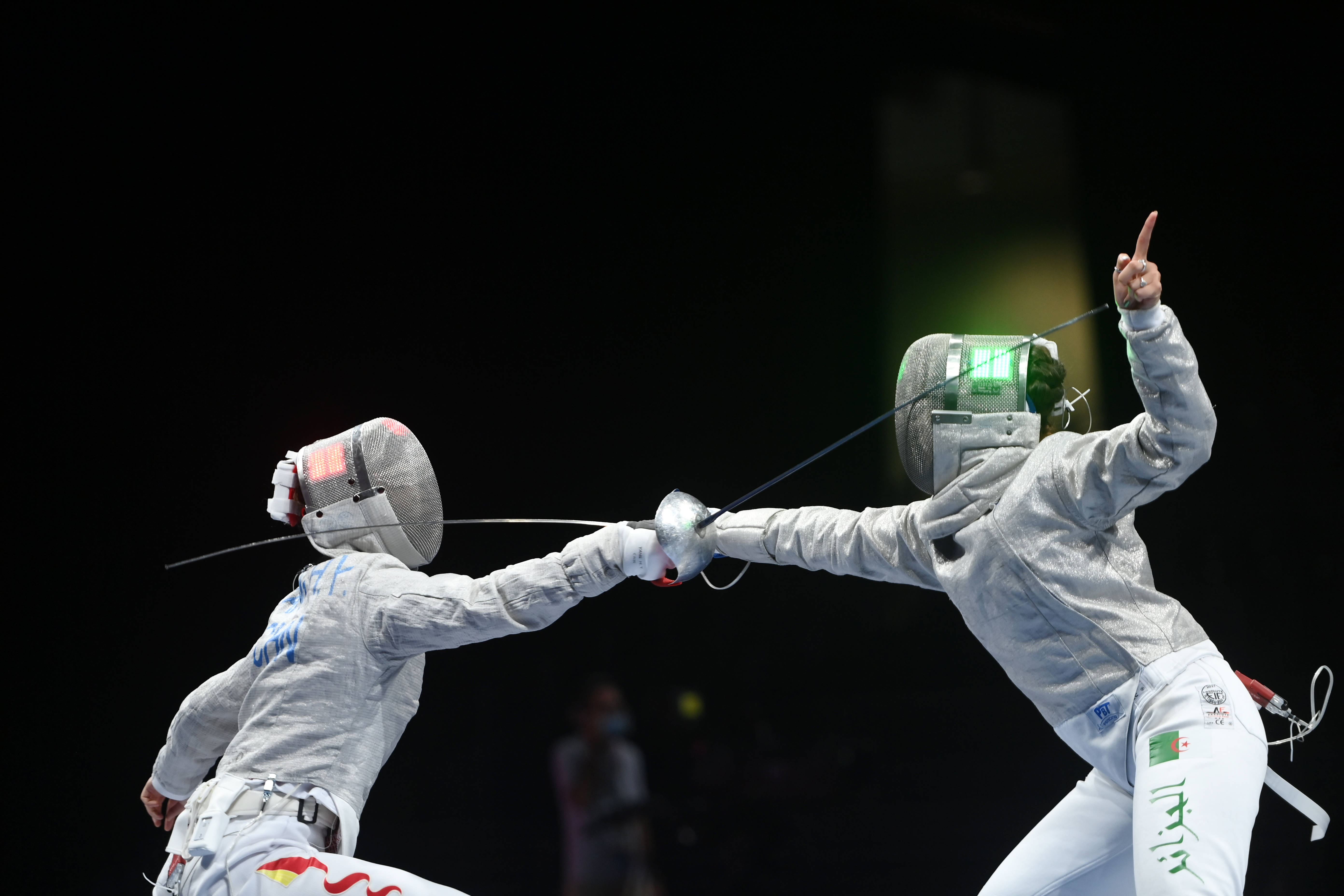 击剑——女子个人佩剑:杨恒郁晋级32强