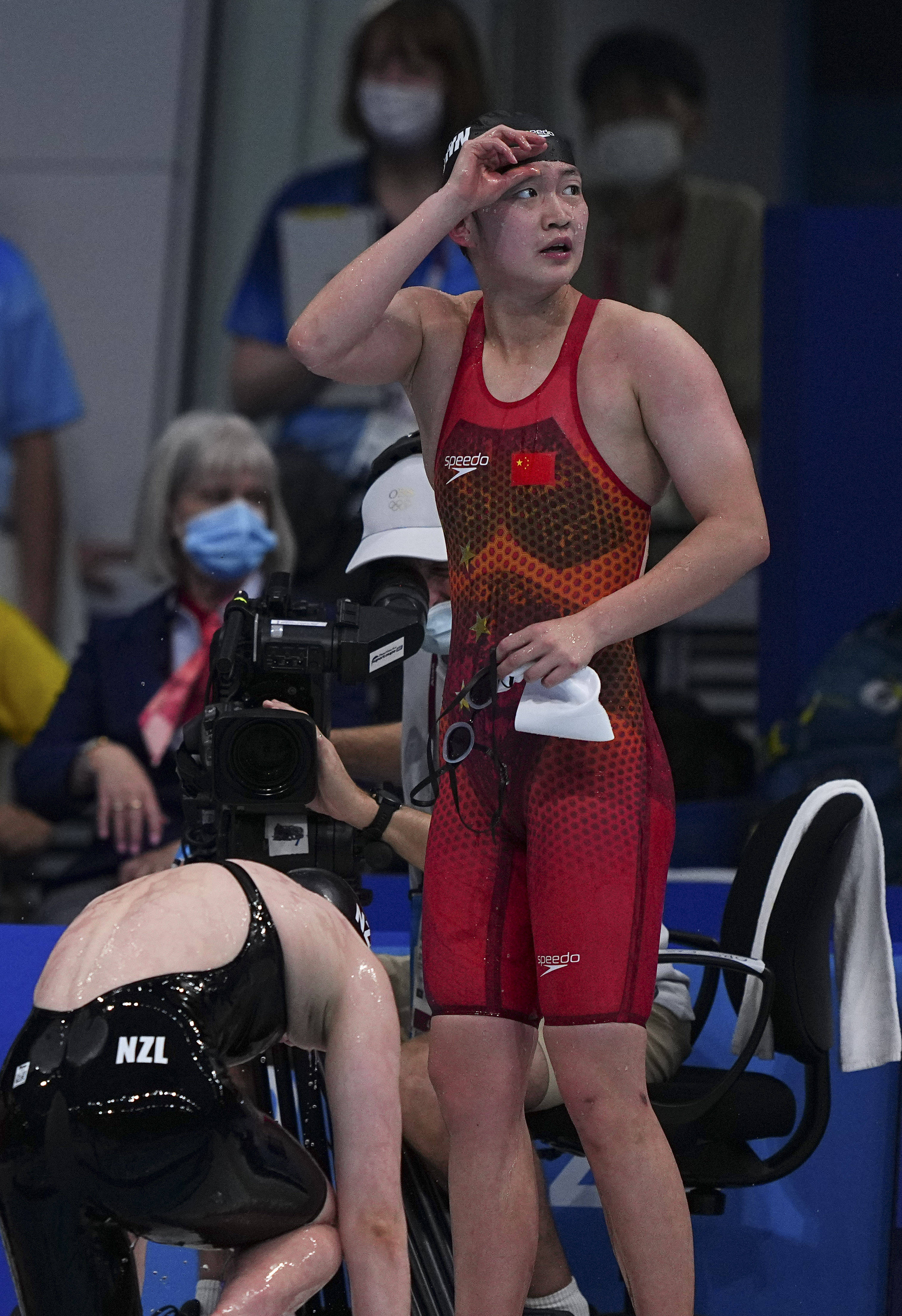 游泳——女子400米自由泳:李冰洁夺得铜牌