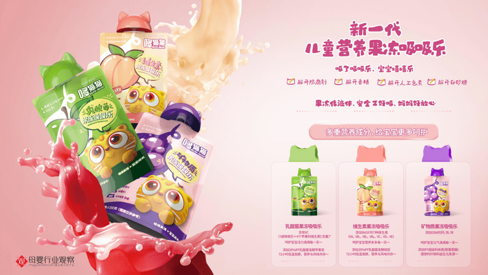 品牌|千亿级儿童零食赛道爆发，哆猫猫如何创新突围？