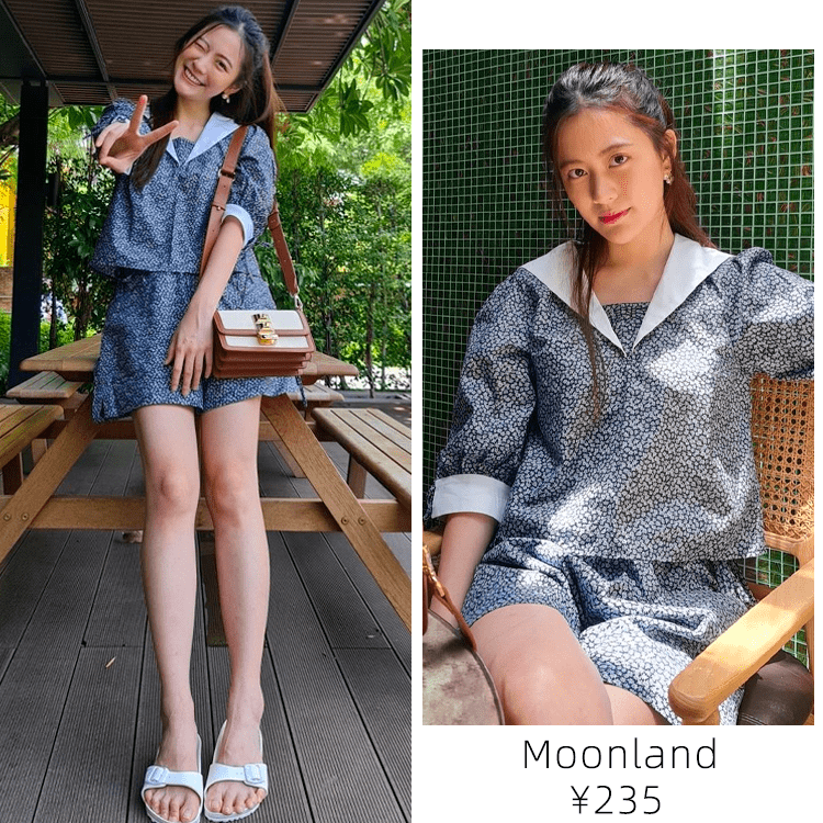 头巾|60套夏天穿衣参考！一键copy，也太适合懒人了吧！