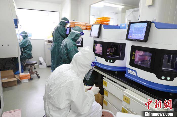 人员|抗疫“尖刀连”：22人连轴转 24小时近万份核酸报告这样“抢”出