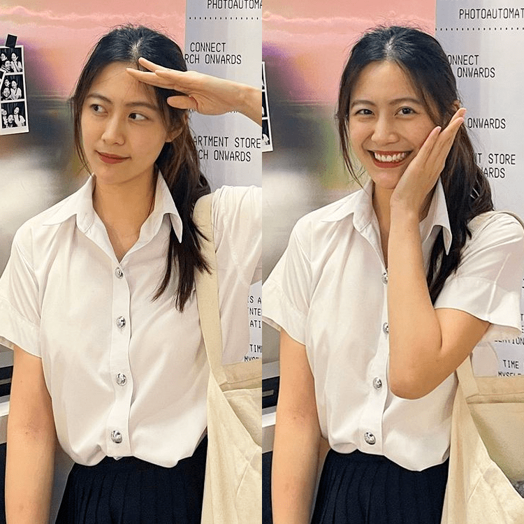 头巾|60套夏天穿衣参考！一键copy，也太适合懒人了吧！