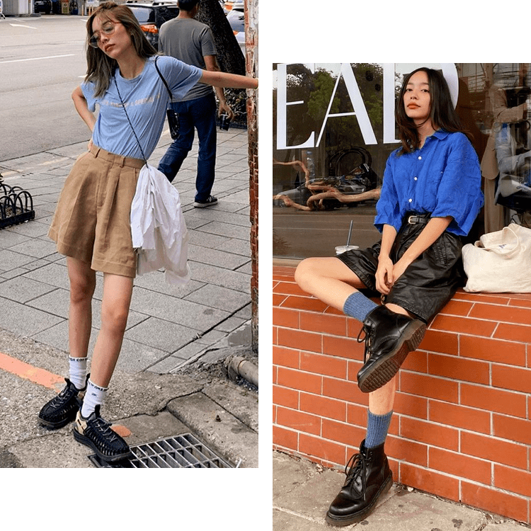 头巾|60套夏天穿衣参考!一键copy,也太适合懒人了吧!