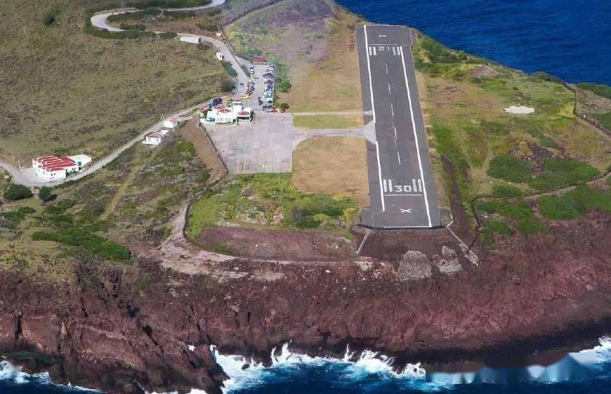 世界上最小的飞机场图片