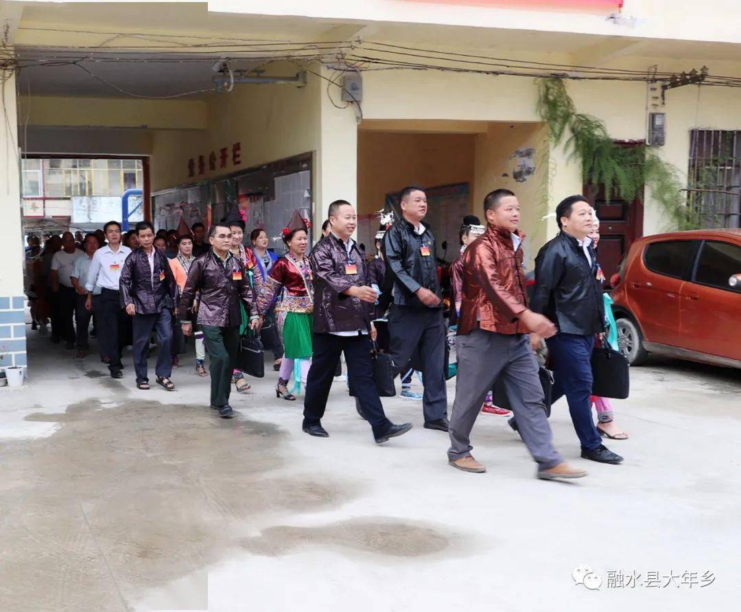 大年乡第十五届人民代表大会第一次会议召开