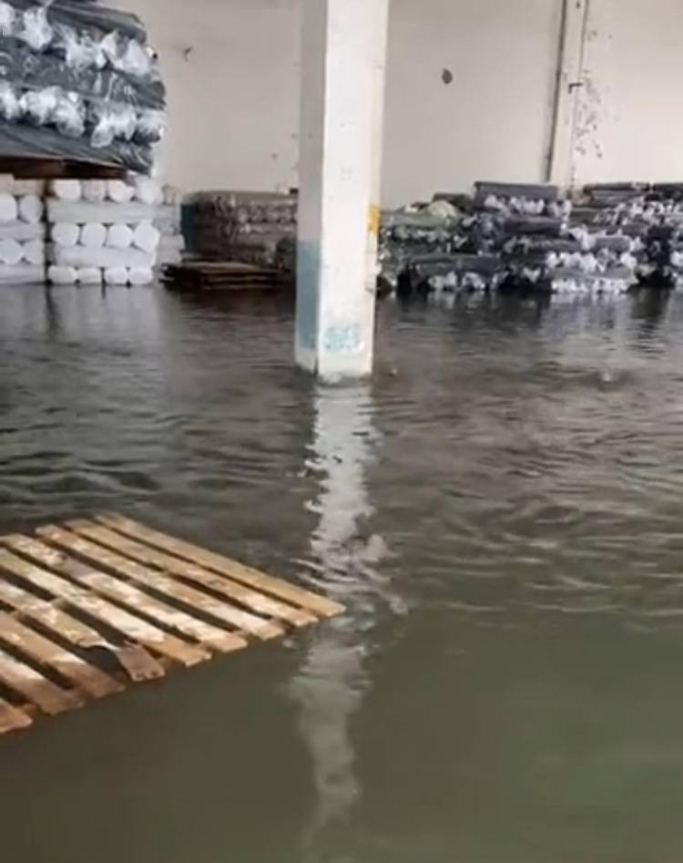 暴雨,台风轮番轰炸!浙江多地纺织工厂水淹严重,被迫停工停产