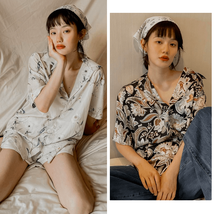 头巾|60套夏天穿衣参考!一键copy,也太适合懒人了吧!