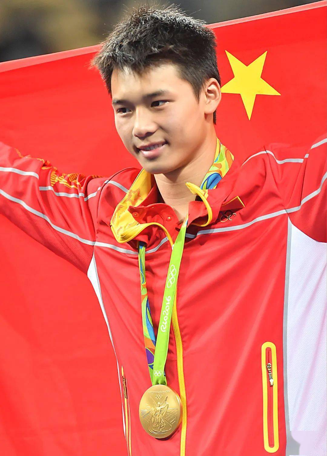 资料图,里约奥运会上夺冠的陈艾森