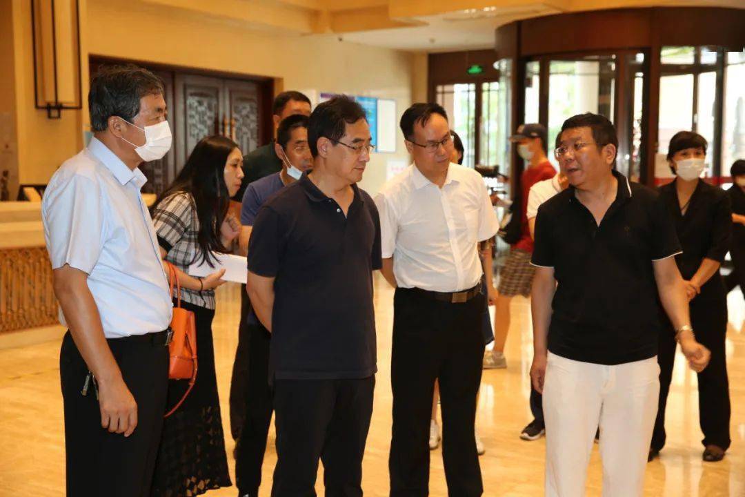 党组书记徐昌盛调研督导食品安全及产业发展