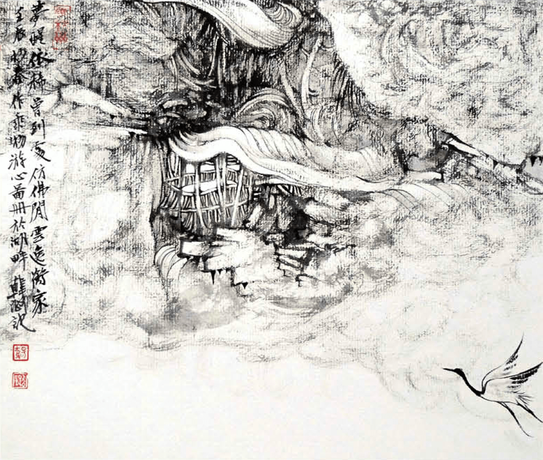 《侨·艺术》⑫ |韩璐:从写生走向创作_国画