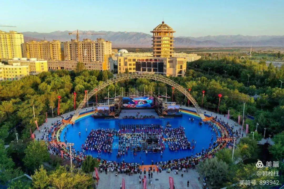 "乐动精河"交响音乐会,枸杞产品及特色地产品展销会等一系列活动,推动