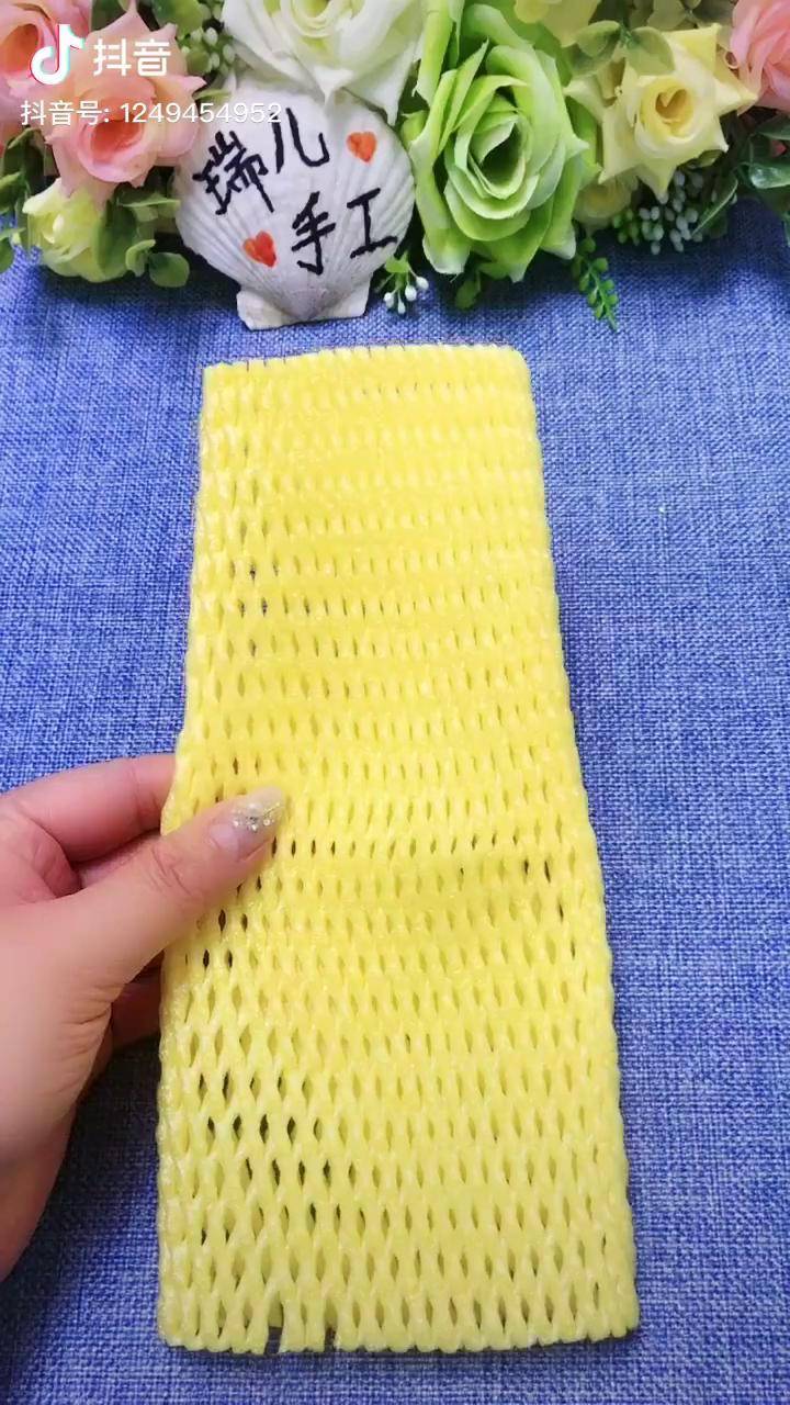 水果套再次废物利用创意手工你在焦点在幼儿手工