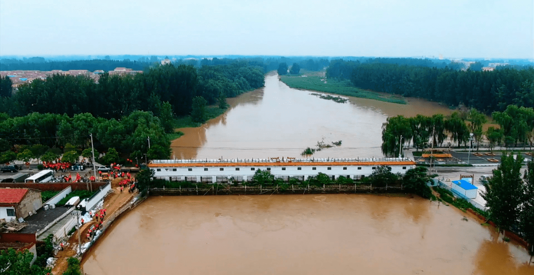 扶沟的洪水到底有多大我看哭了