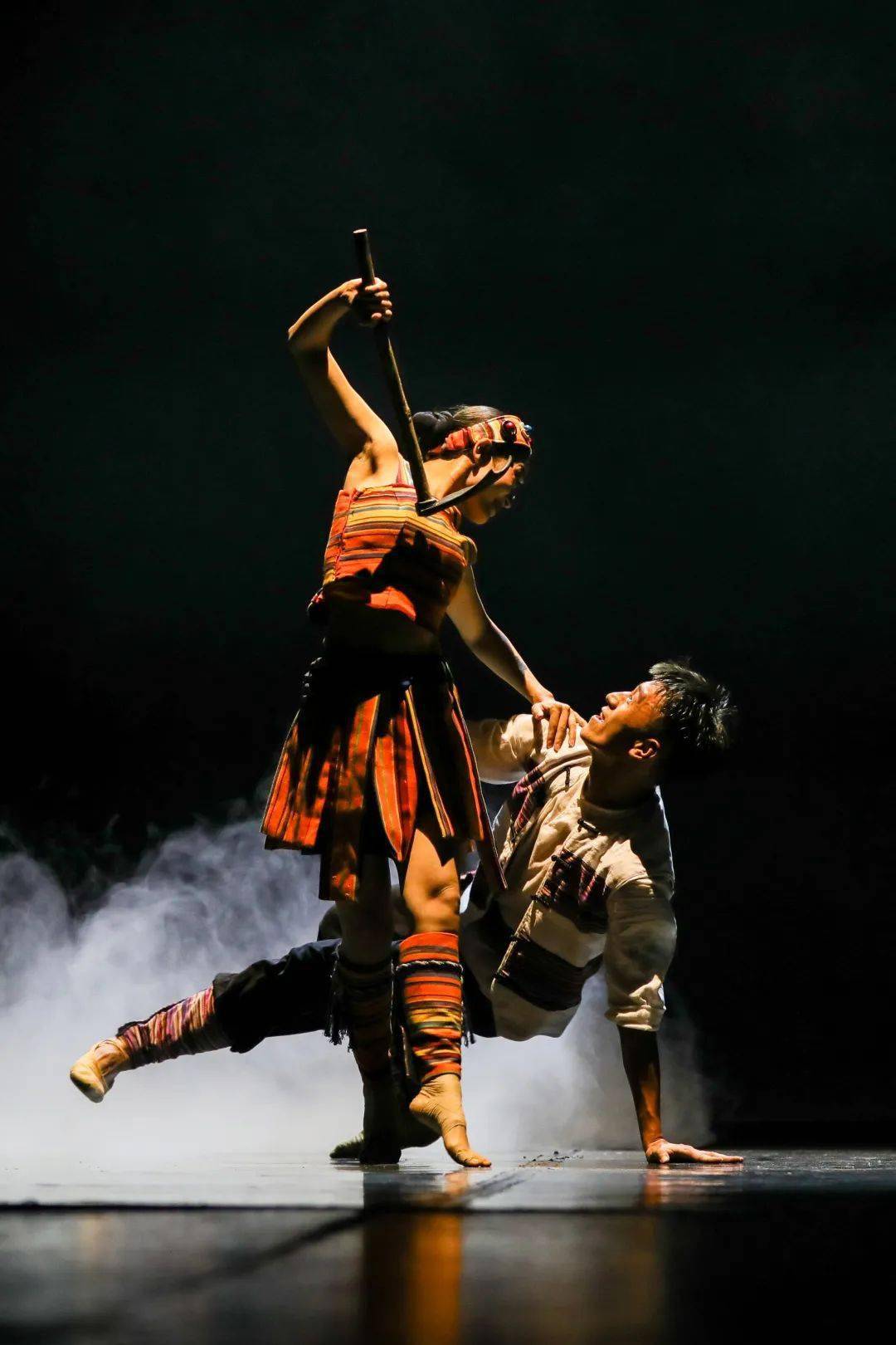 展演成功 |《太阳照到独龙江》精彩火爆!_剧目