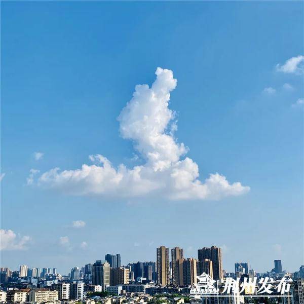 美得|有一种天空，叫“荆州蓝”