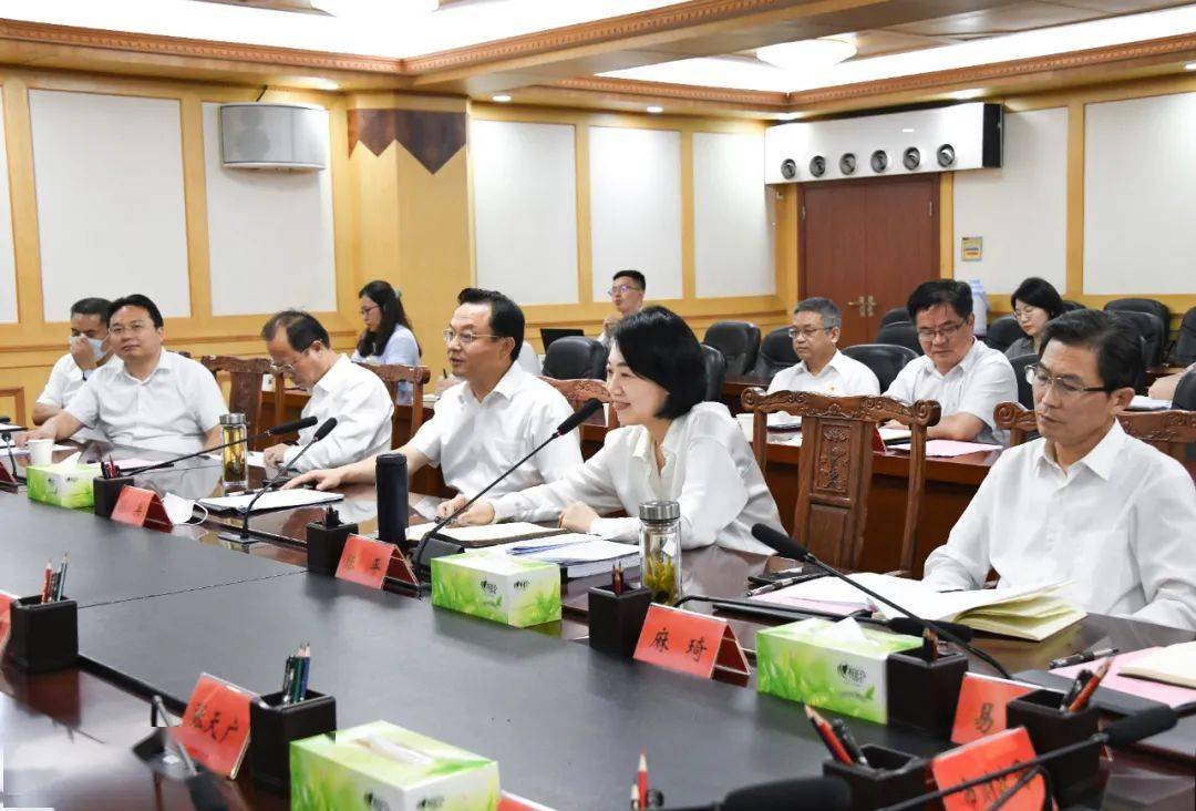 容百科技来鄂州洽谈合作事宜孙兵陈平会见白厚善一行